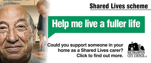 Become a Shared Lives carer - find out more today
