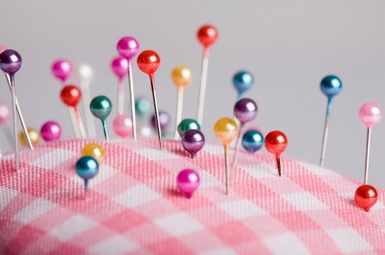 Sewing pin cushion