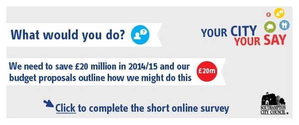 Have your say on budget proposals