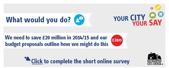 Have your say on budget proposals