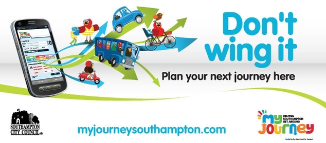 Visit My Journey to plan your journeys