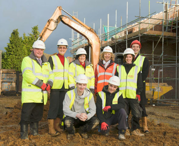 Tony Evans, Cllr Sue Blatchford, Cath Greenham, Claire Swaffield, Flo Stevens, Cllr Warwick Payne, Michael Polden, Steven Cross