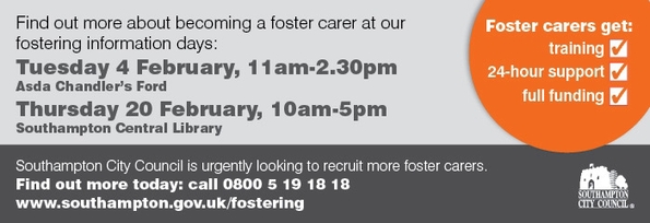Fostering information days in February