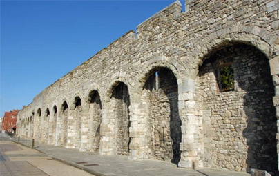 Old Town Walls