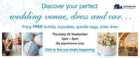 Wedding Open Evening 2