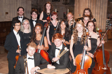 Southampton Youth Ochestra Leavers