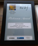 NCBF Platinum Award
