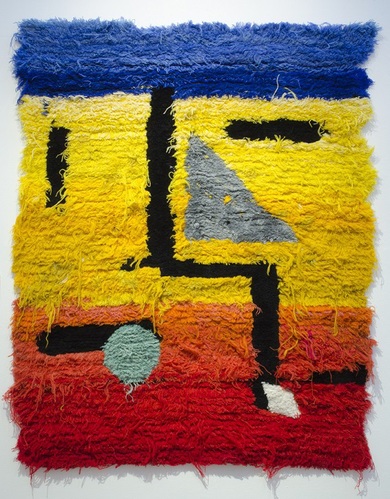 Caroline Achaintre: Triad 