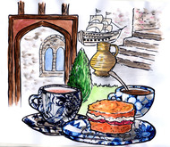 tudor-house-tea-tour-georgian room-museums-arts-heritage