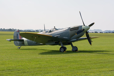 Events - Spitfire photo credit Southampton Airport