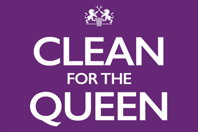 Events - Clean For The Queen