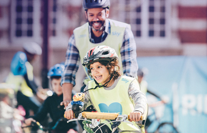 Events Sky Ride 2016 Family cycle ride