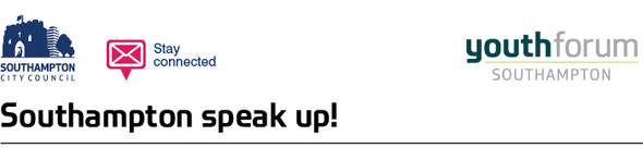Southampton Speak Up! Header