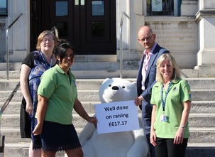 Bring your bear for foster care