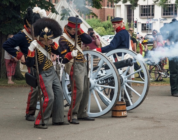 Armed Forces Day Cannon