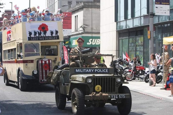 Armed Forces Day Parade