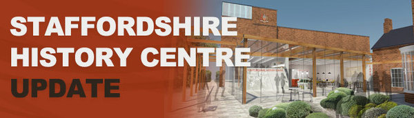 staffordshire history centre update
