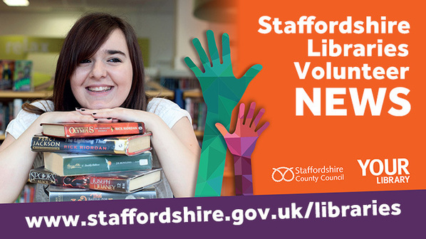 Staffordshire Libraries Volunteer News