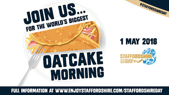 Staffordshire Day Oatcake Morning