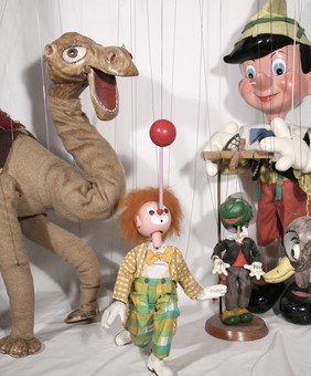 Puppets from the County Museum Collection