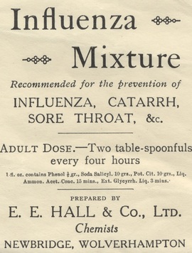 Influenza treatment