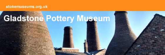 Gladstone Pottery Museum header