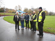 Members of Friends of Hanley Park