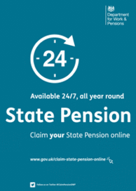 Claim your state pension online