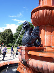 Hanley Park dragon
