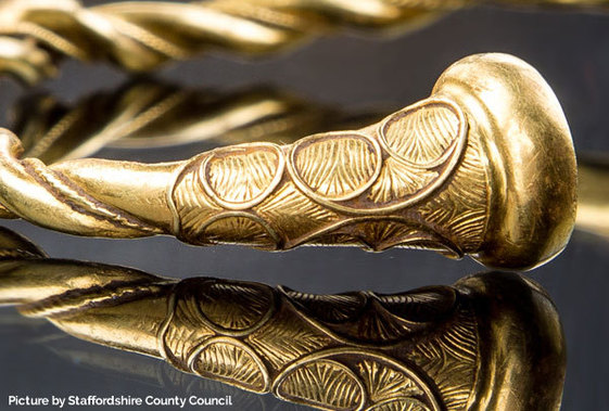 Leekfrith gold torque