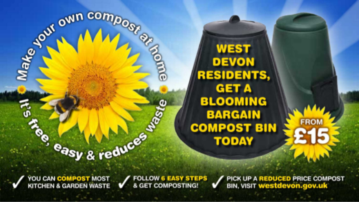 Compost bin offer