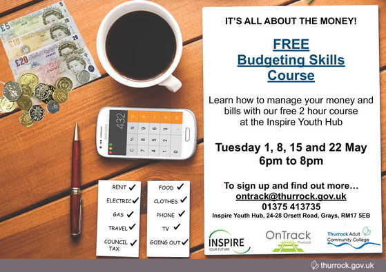Budgeting skills course