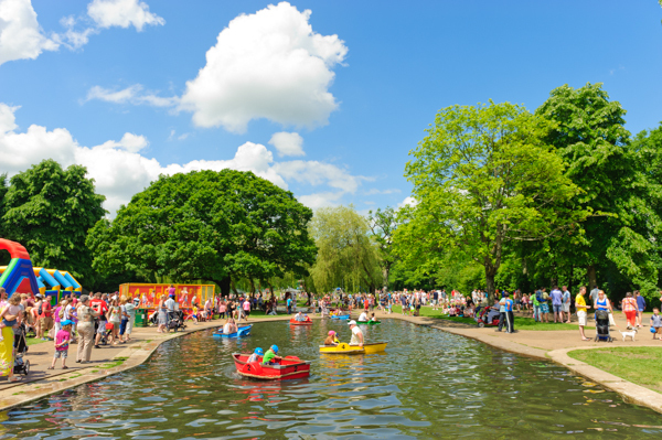 Boating Lake Cwmbran Big Event