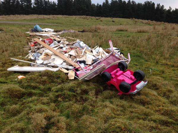 Fly tipping