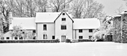 Llanyrafon Manor Snow