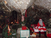 Santa Shell Grotto