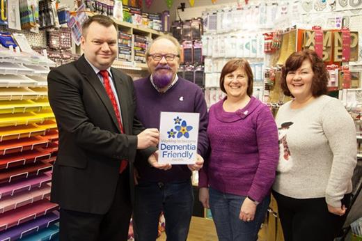 Dementia friendly Blaenavon