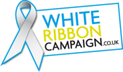 White ribbon