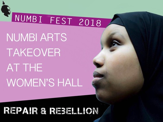 Numbi Arts takeover of the Women's Hall