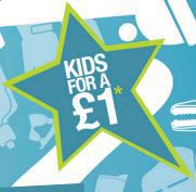 Kids for £1