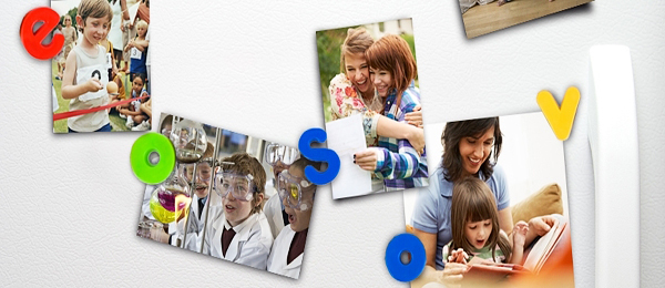 Education Begins at Home Fridge Branding