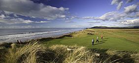 Aberdovey golf course