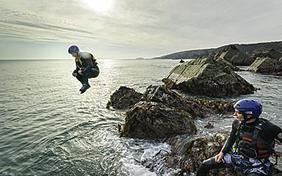 Coasteering 