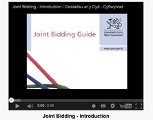 joint bid guide