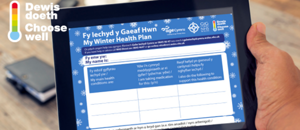 Winter resilience is coming with extra beds, Choose Well and My Winter Health Plan 