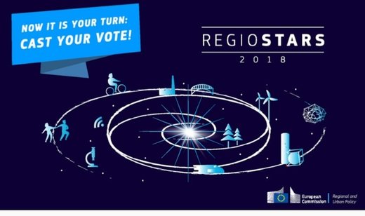 Regiostars vote