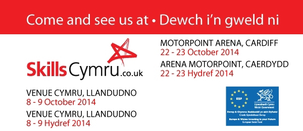 Skills Cymru 2014 600 x 260