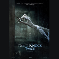 knock twice