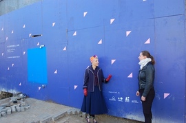 Leader and Innovative Numbers at hoardings