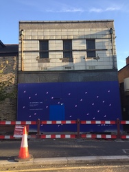 1b Coppermill Lane after hoardings